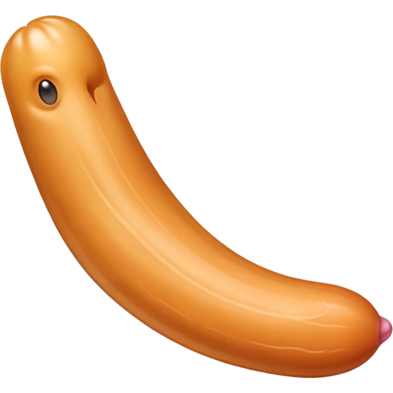 A penis emoji