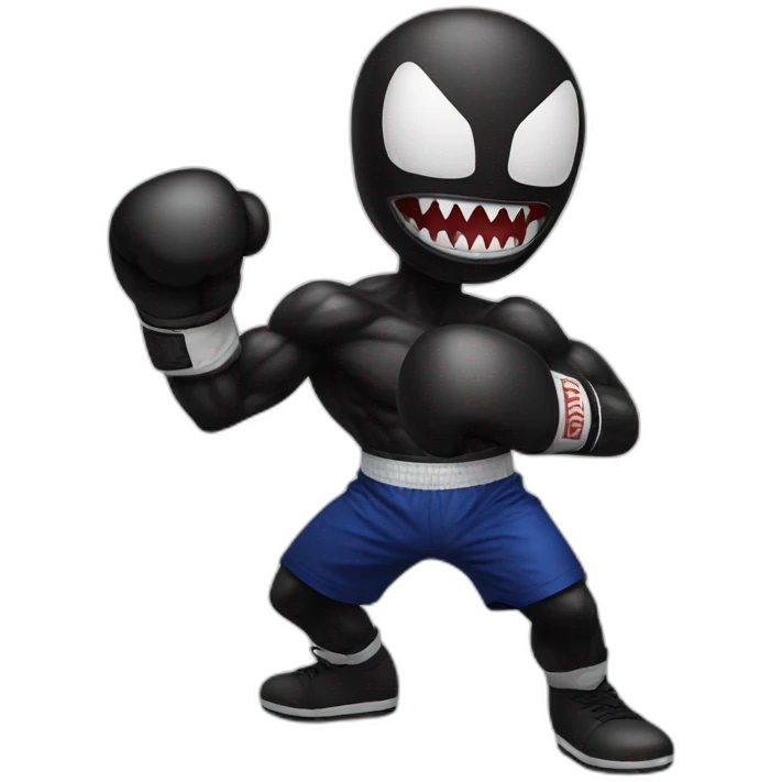 Venom Boxing  emoji