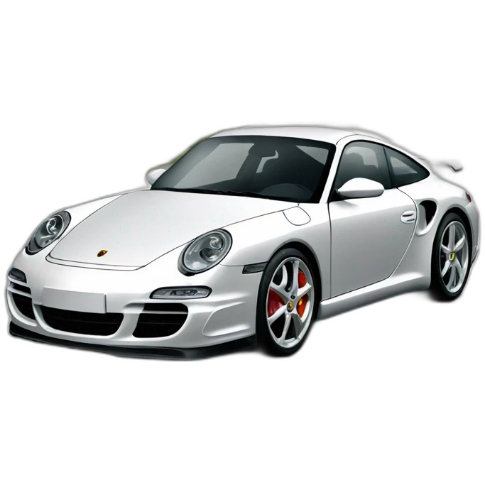 Porsche 997 emoji