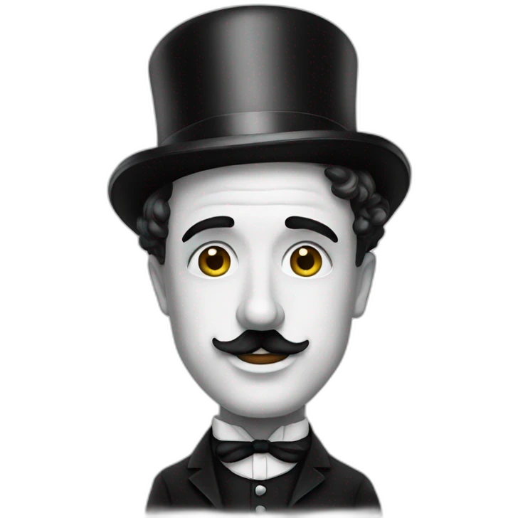 Charlie chaplin emoji