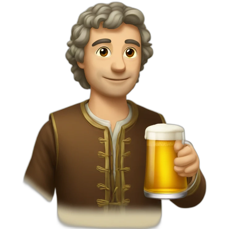 Plzensky pivo emoji