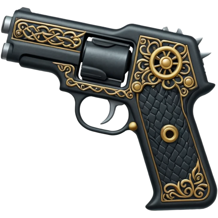 Draco gun emoji