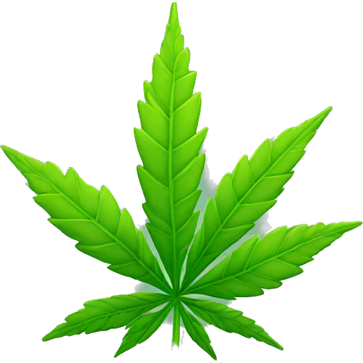 weed emoji