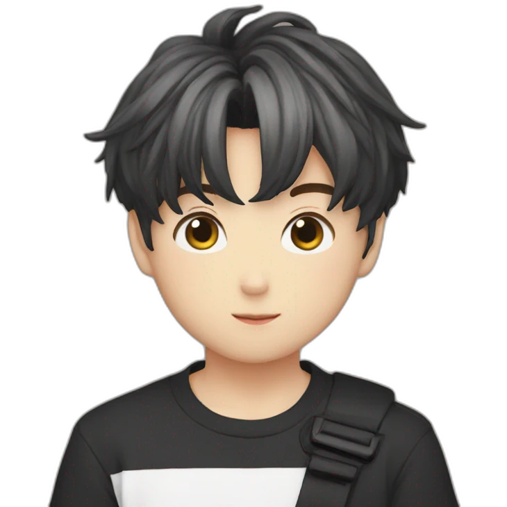Jungkook  emoji