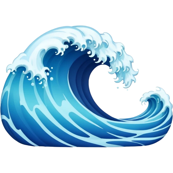 Sea Wave emoji