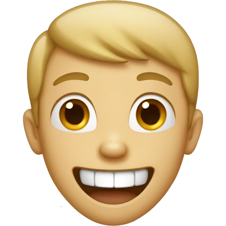 laughing boy emoji