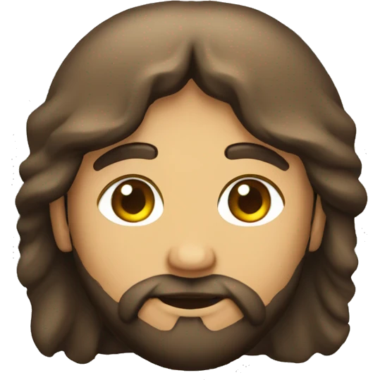 Jesus avec une kippa emoji