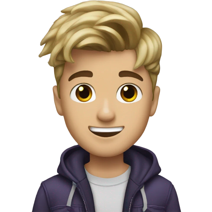 Justin Bieber  emoji