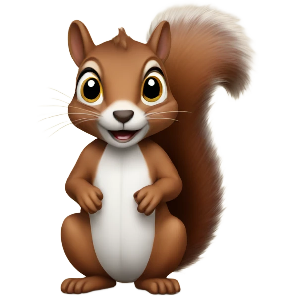 Squirrel emoji