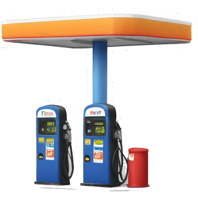 gas station emoji