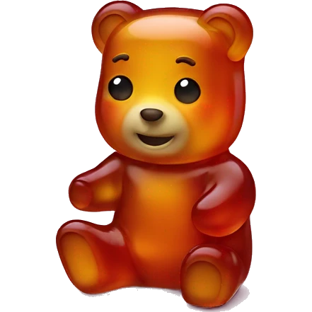 Gummy bear emoji