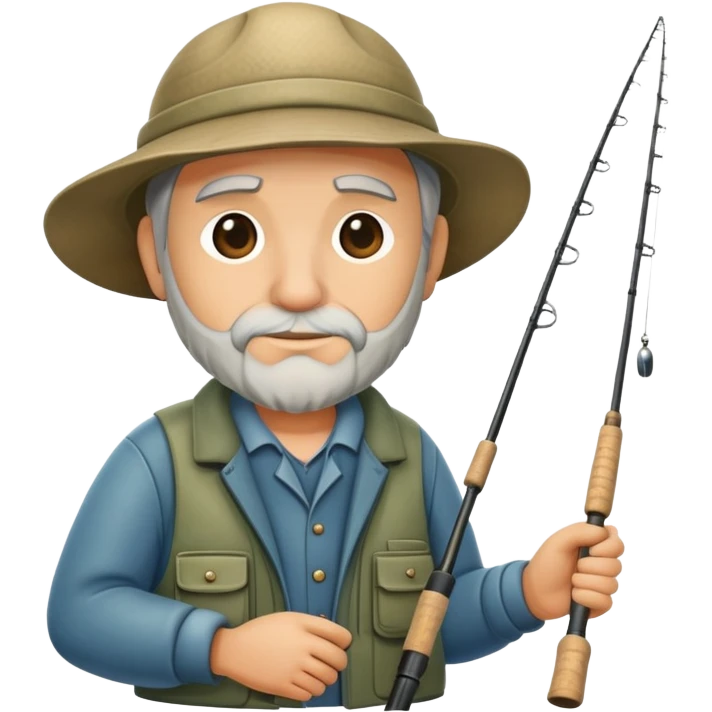 fisherman emoji