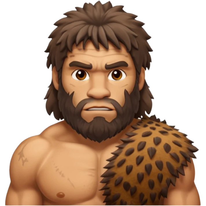 Caveman emoji