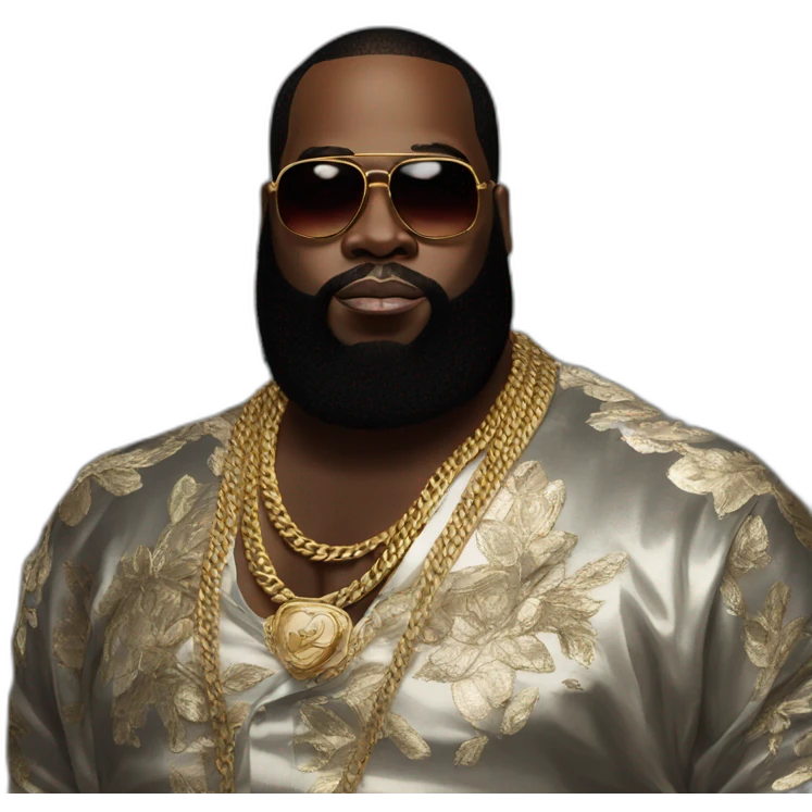 Rick ross  emoji