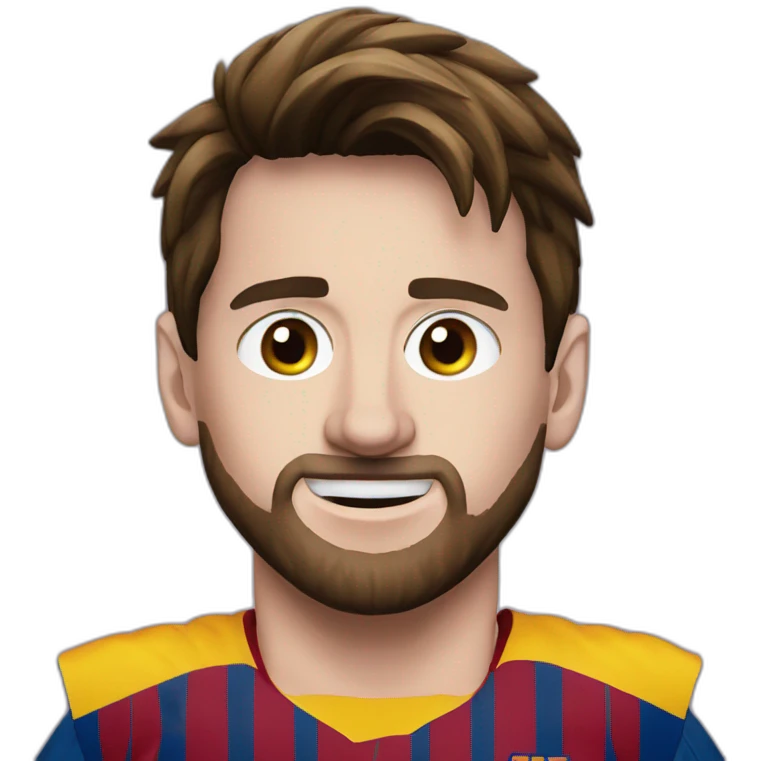 leo messi emoji