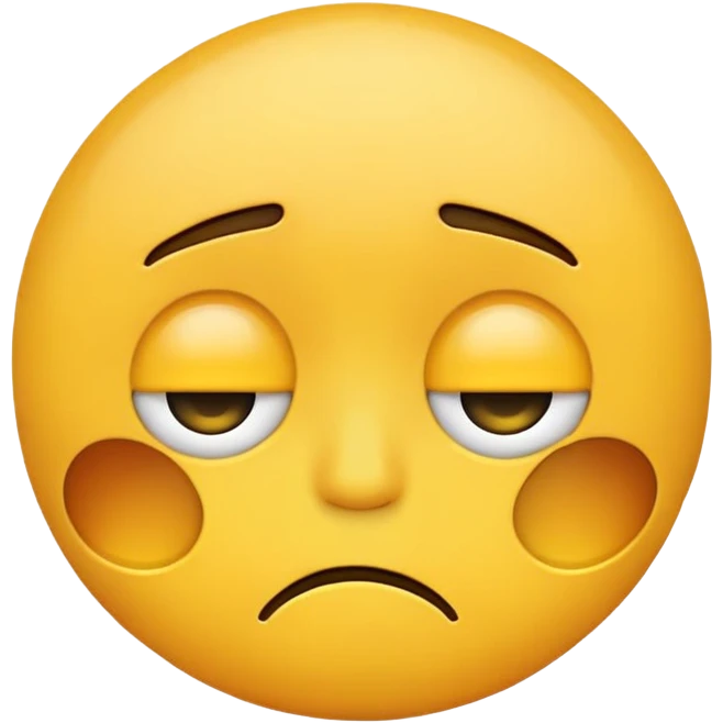 depressed emoji emoji
