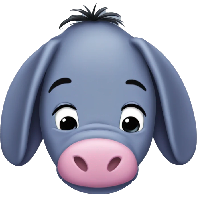 Nalle puh eeyore emoji