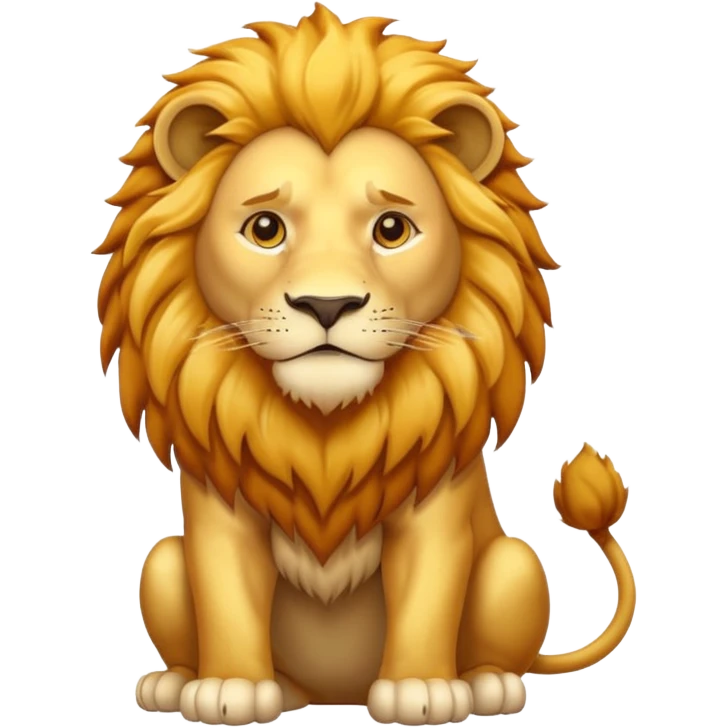Лев emoji