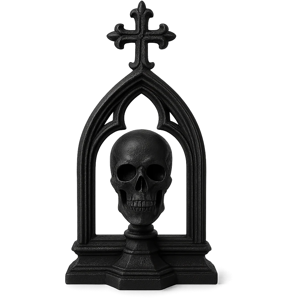 goth object, remove background    emoji