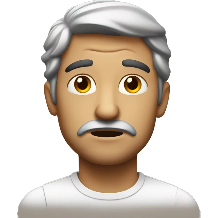 italian guy fuming emoji