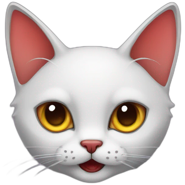 vampire cat emoji