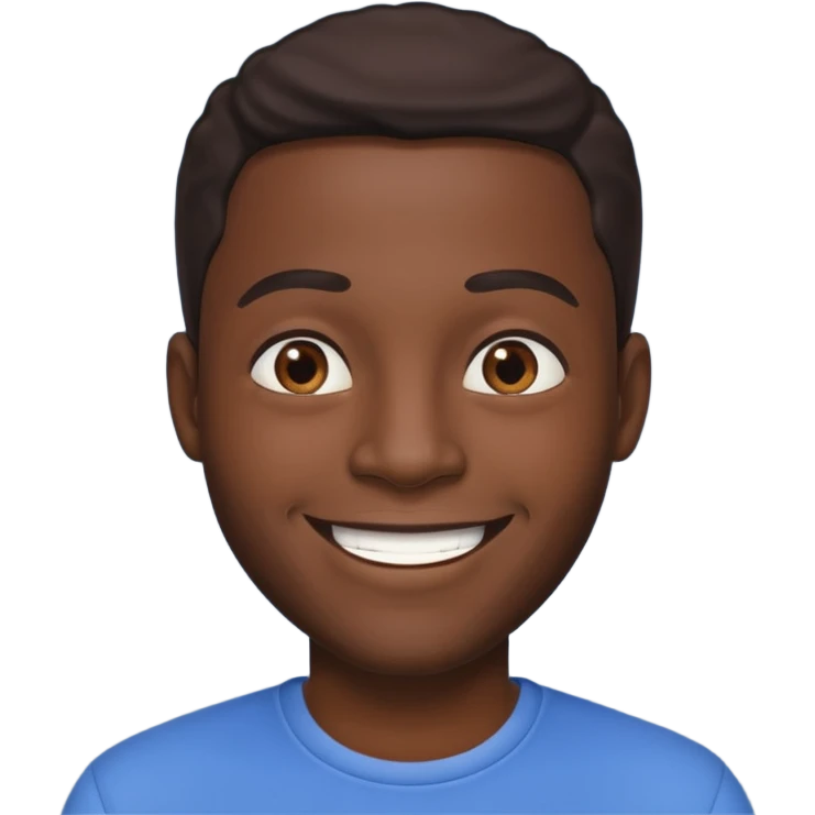 Ear of a black man emoji