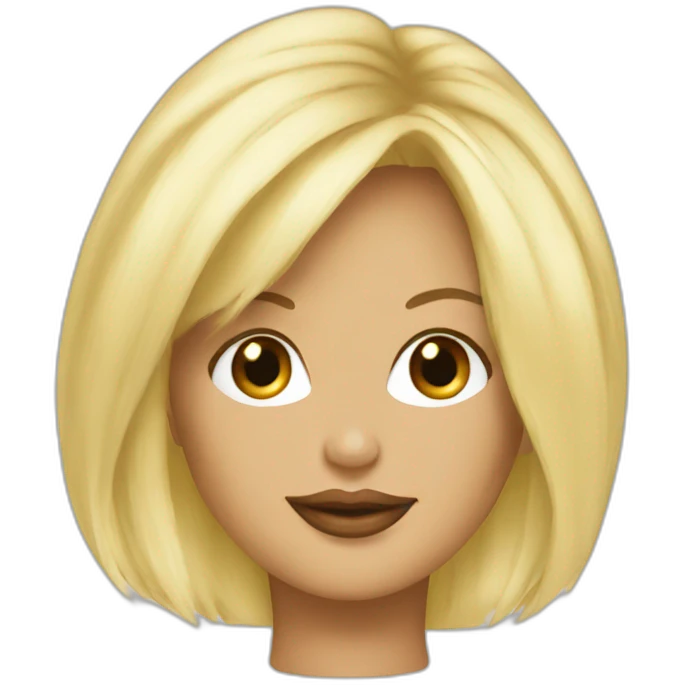 Pamela Anderson emoji