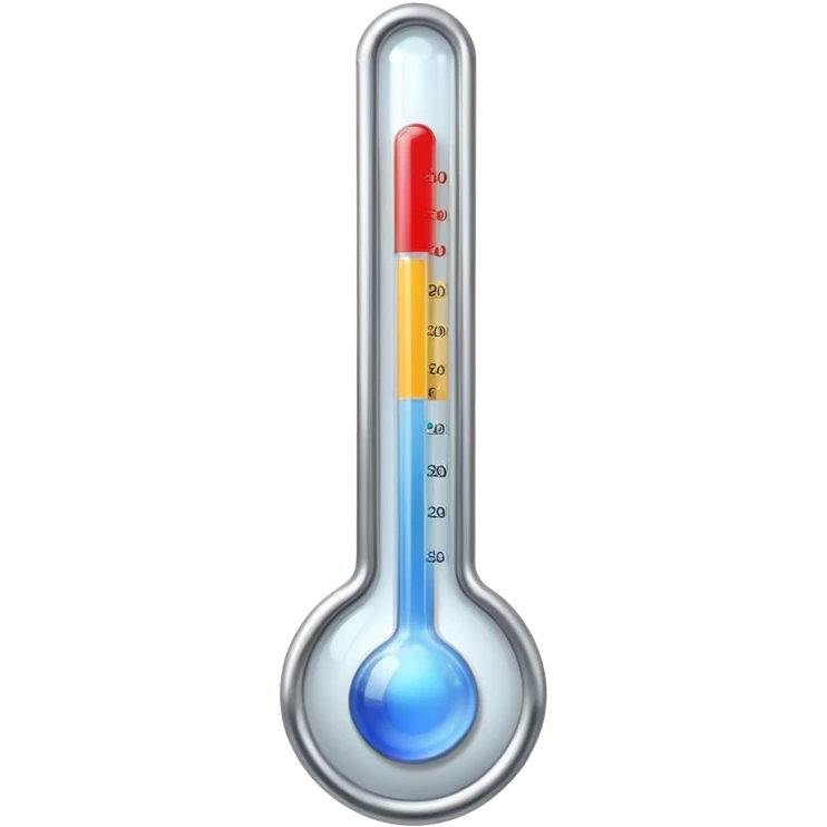 Thermometer emoji