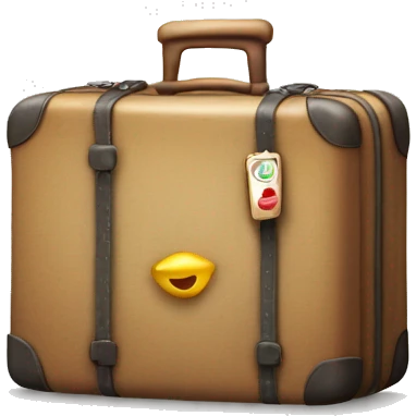suitcase emoji