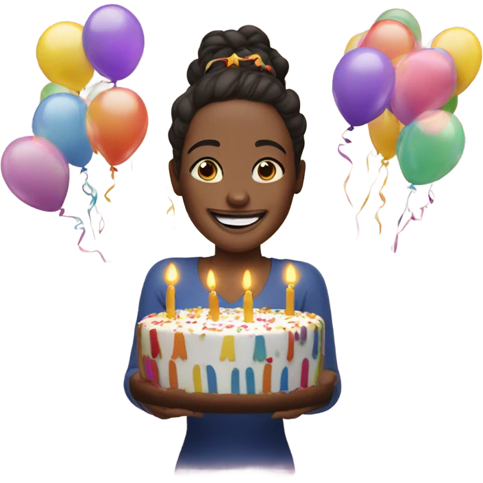 Happy wife on her birthday  emoji