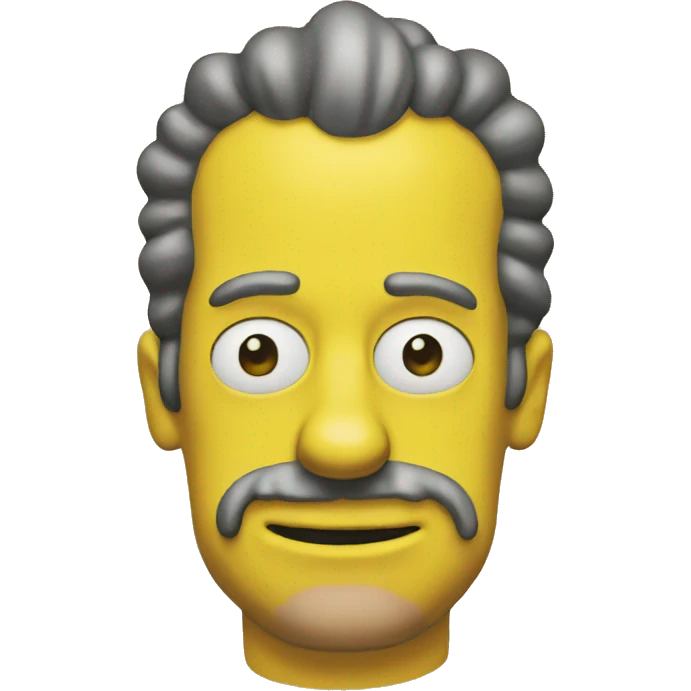 Simpsons emoji
