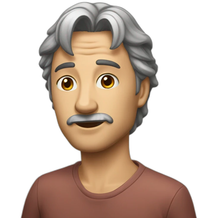 Ааа ааа человек кричит emoji