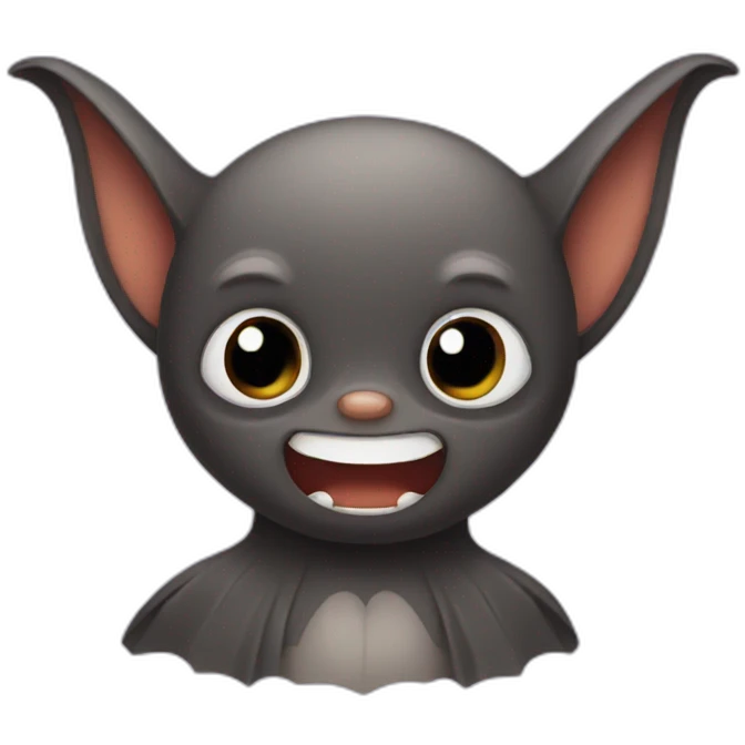 Bat emoji
