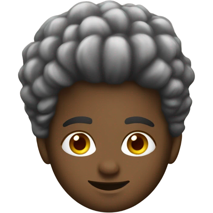 Afropick tool emoji
