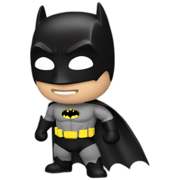 batman man stop emoji