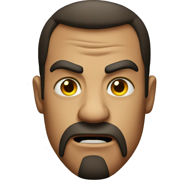 Angry emoji