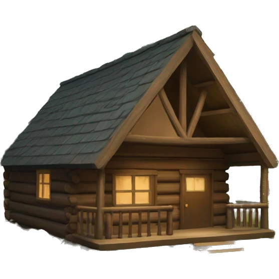 Woodsy Cabin  emoji