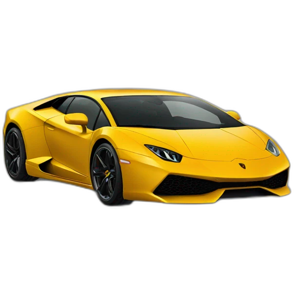 Lamborghini  emoji