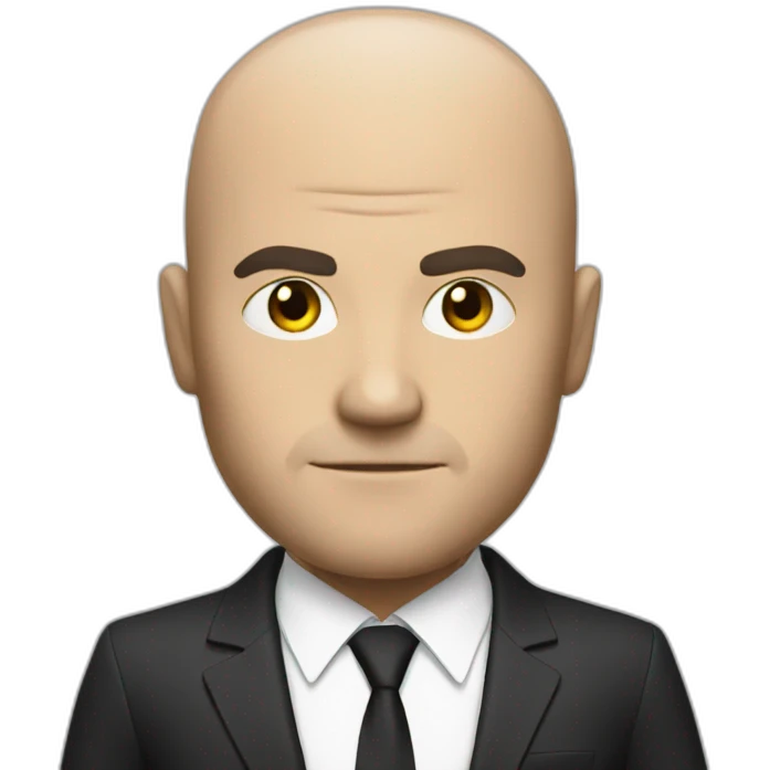 Agent 47 emoji