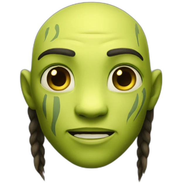 Movie avatar Na'vi emoji