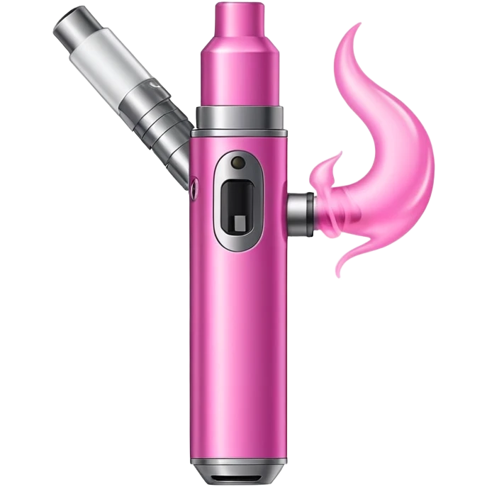 pink vape  emoji