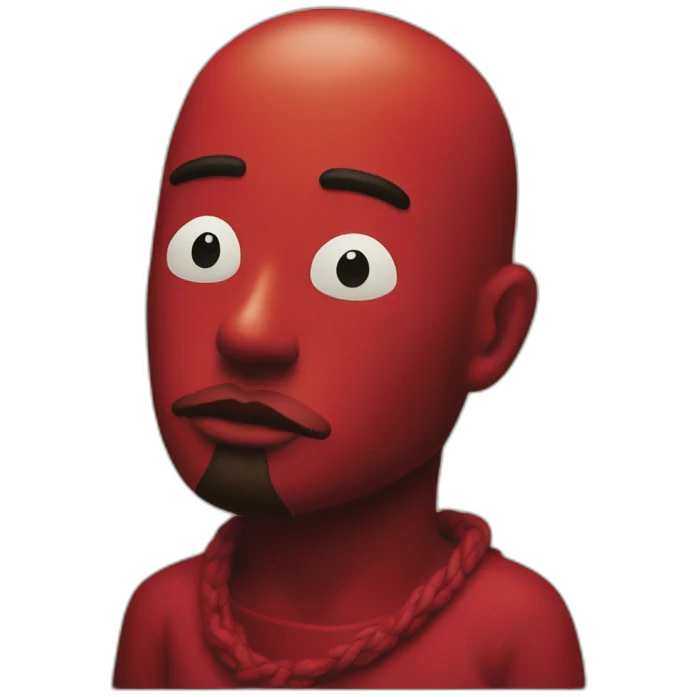 My beautiful darkest twisted fantasy album cover emoji