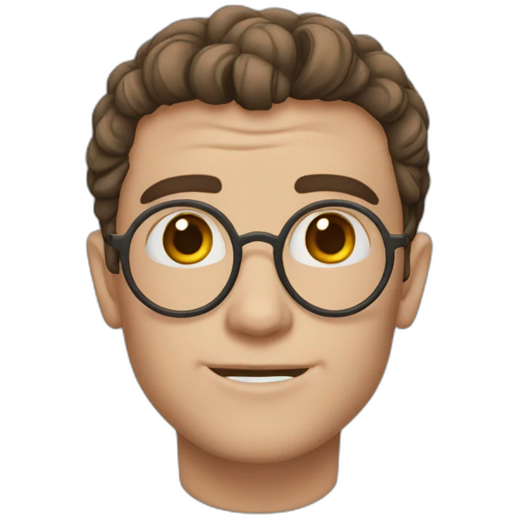 harry poter sin lentes emoji