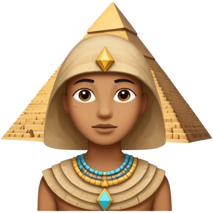 Pyramides emoji