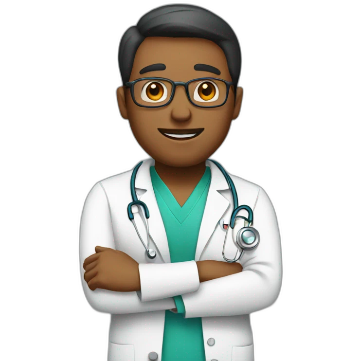 doctor emoji