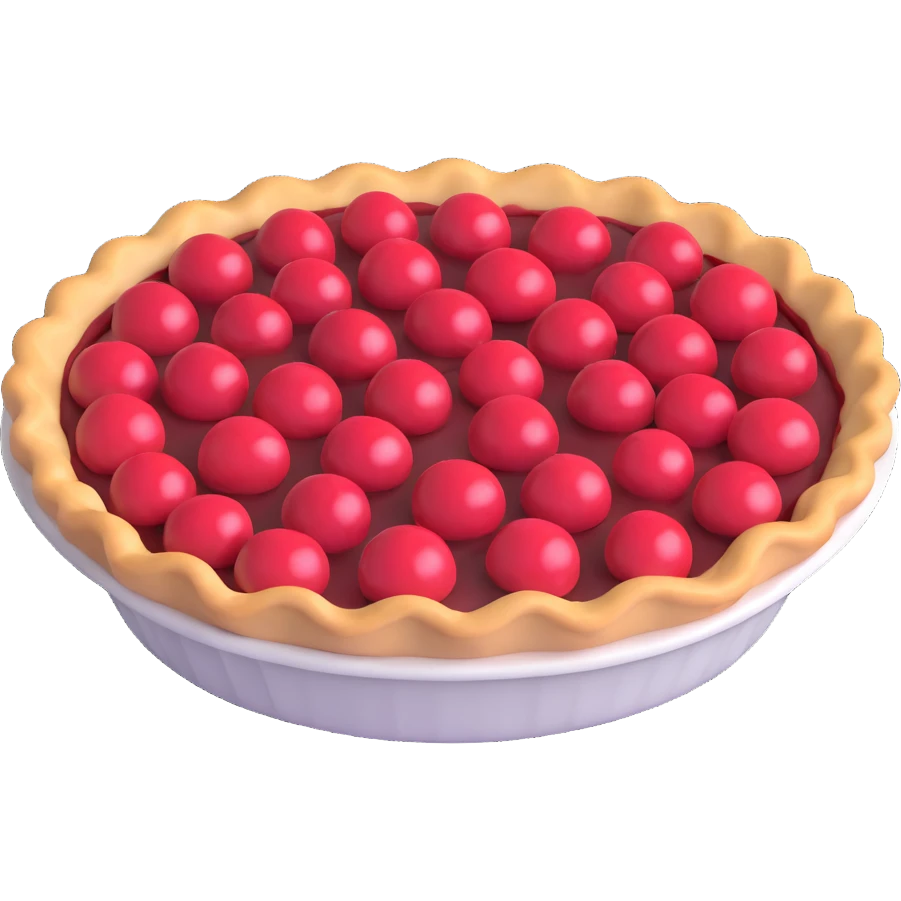 cherry pie emoji