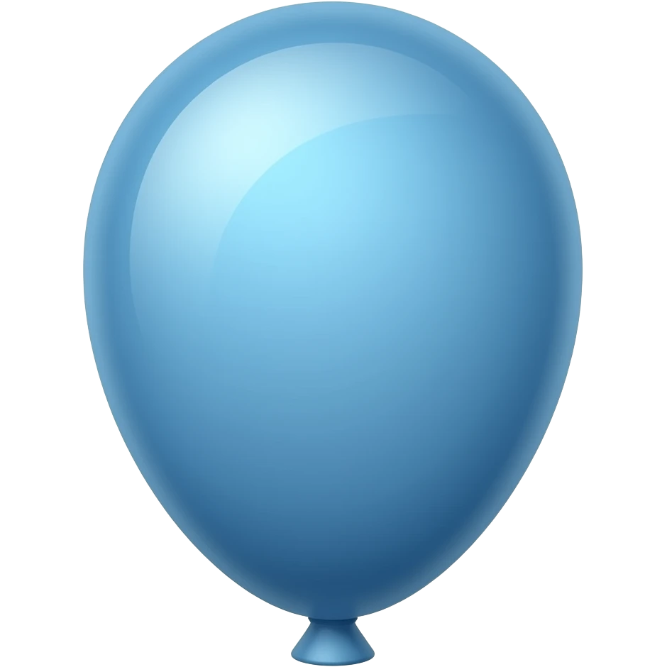Blue Balloon emoji emoji