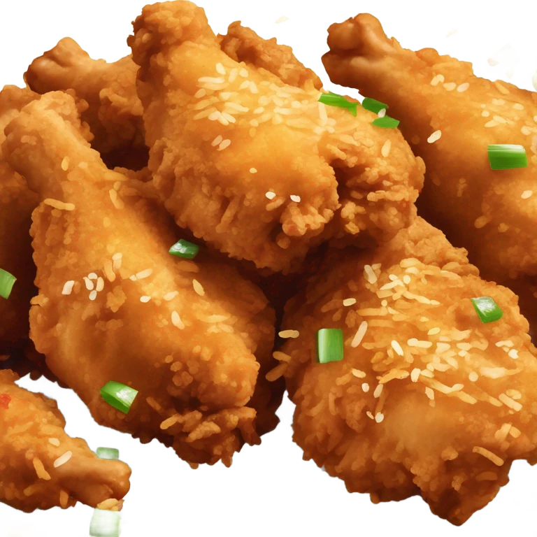 Chicken karaage emoji