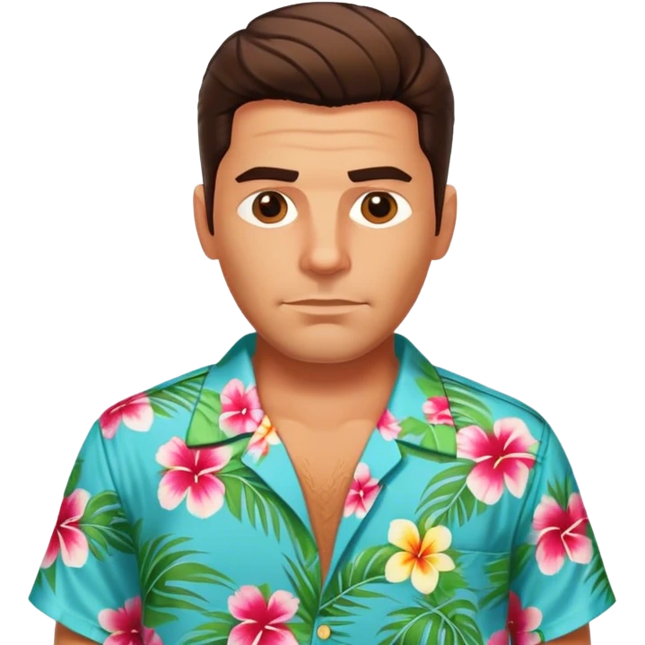 Tommy vercetti from vice city  emoji