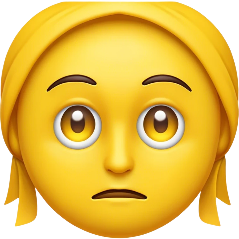 Side-eyeing emoji  emoji